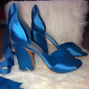Brand New Dolce Vita Silk Heels